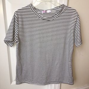 Black & White Stripped Shirt
